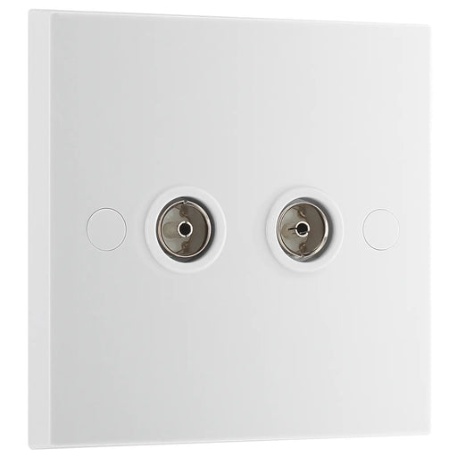BG Electrical 900 Series - Double, isolated, co-axial