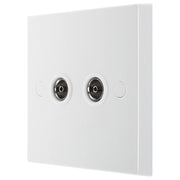 BG Electrical 900 Series - Double, isolated, co-axial