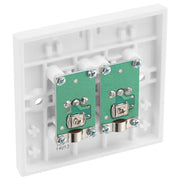 BG Electrical 900 Series - Double, isolated, co-axial