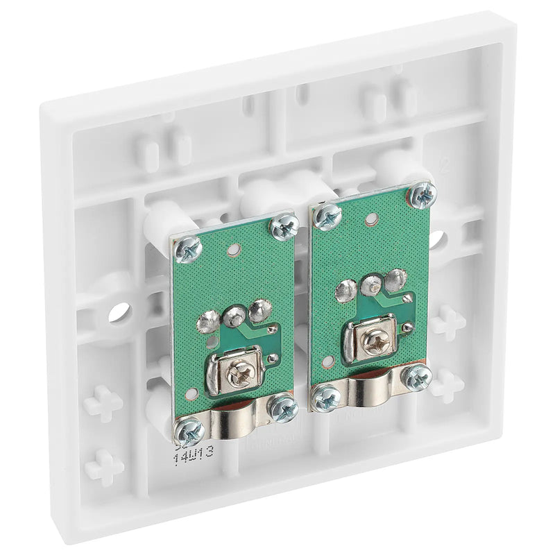 BG Electrical 900 Series - Double, isolated, co-axial