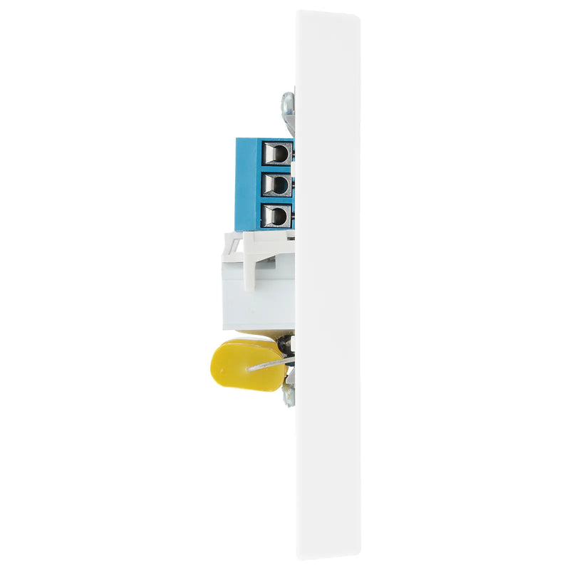 BG Electrical 900 Series - Double, telephone socket, master (screw)