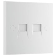 BG Electrical 900 Series - Double, telephone socket, secondary (screw)