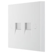 BG Electrical 900 Series - Double, telephone socket, secondary (screw)