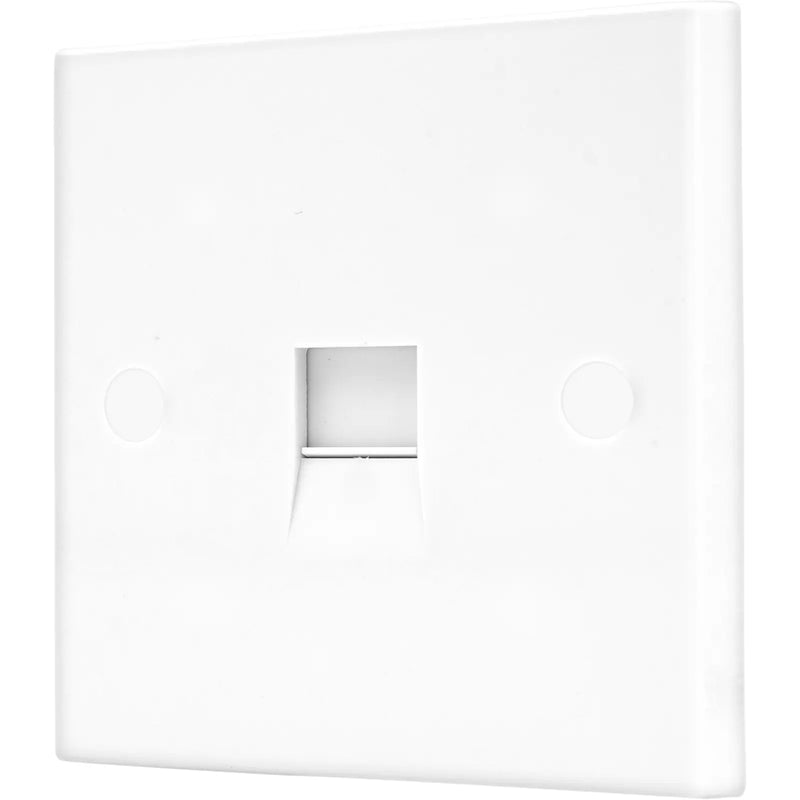 BG Electrical 900 Series - Single, telephone socket, secondary (IDC)
