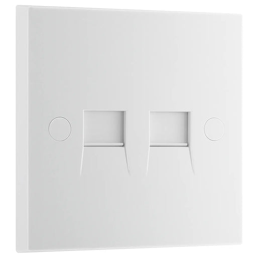 BG Electrical 900 Series - Double, telephone socket, secondary (IDC)