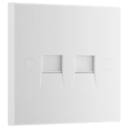BG Electrical 900 Series - Double, telephone socket, master (IDC)