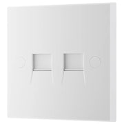 BG Electrical 900 Series - Double, telephone socket, master (IDC)