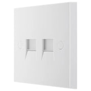 BG Electrical 900 Series - Double, telephone socket, master (IDC)