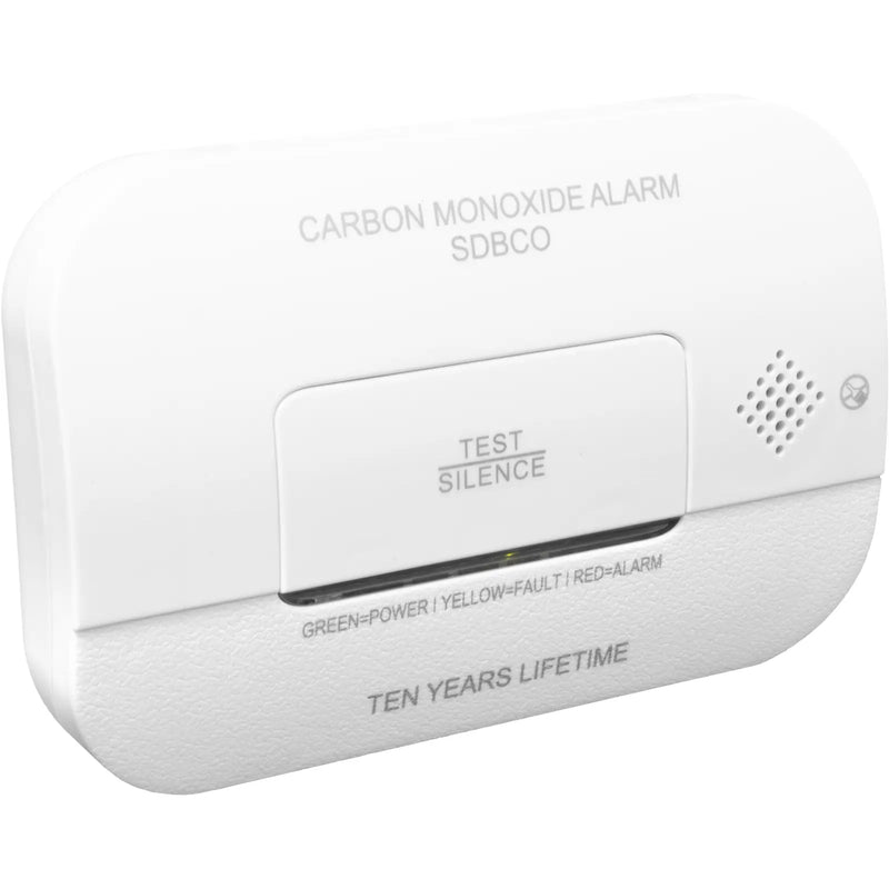 BG Electrical Alarms - Battery Carbon Monoxide Detector