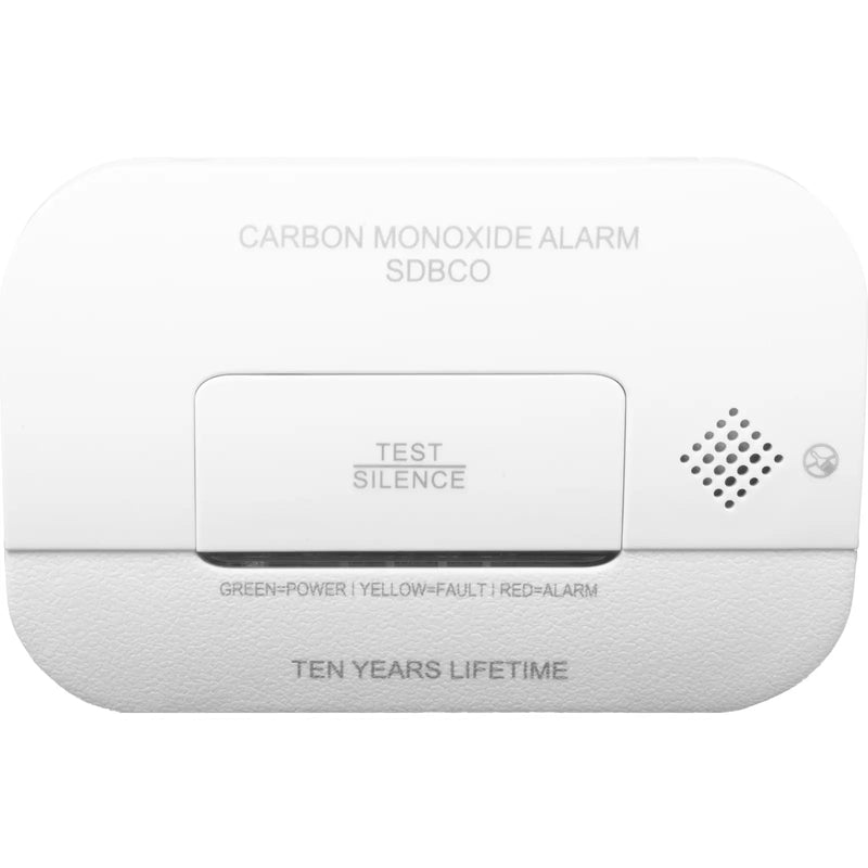 BG Electrical Alarms - Battery Carbon Monoxide Detector