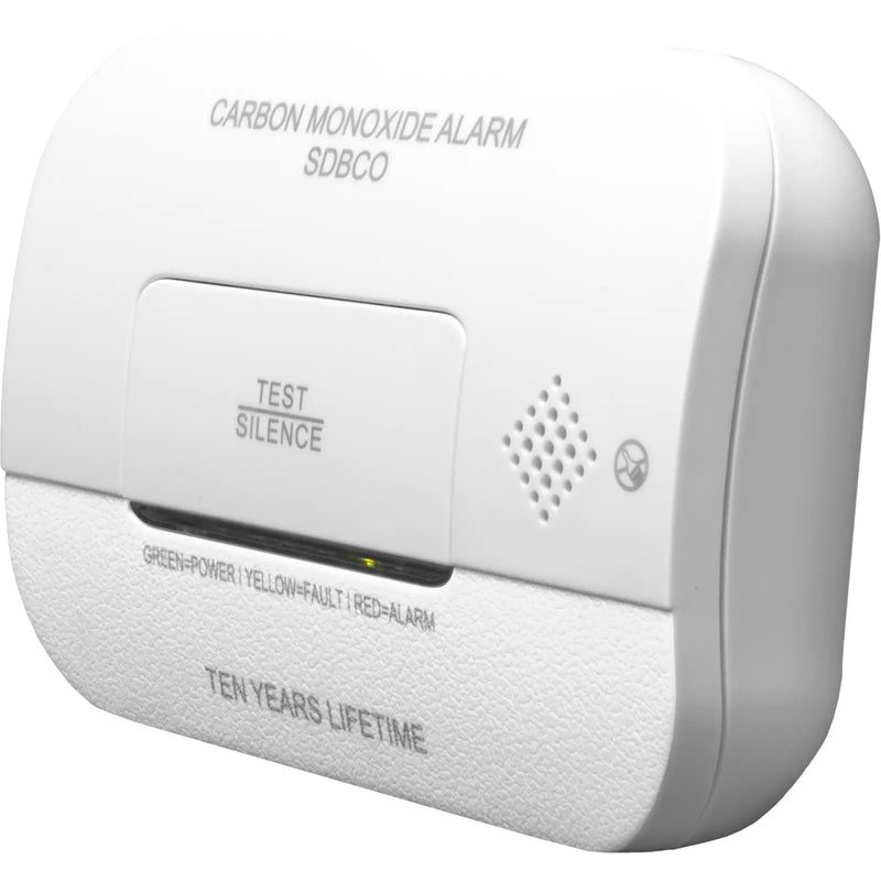 BG Electrical Alarms - Battery Carbon Monoxide Detector