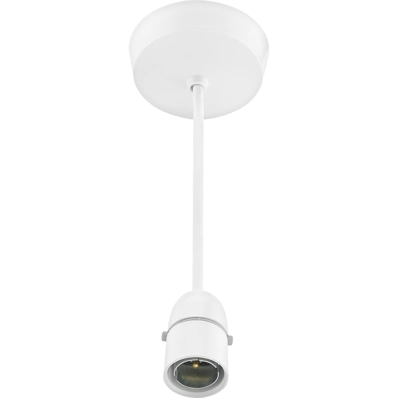 BG Electrical Ceiling Accessories - 6" flex and 3" base