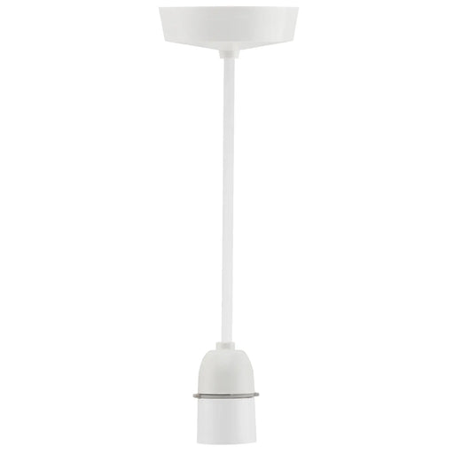 BG Electrical Ceiling Accessories - 6 flex and 3" base with decorators cover