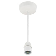BG Electrical Ceiling Accessories - 6 flex and 3" base with decorators cover