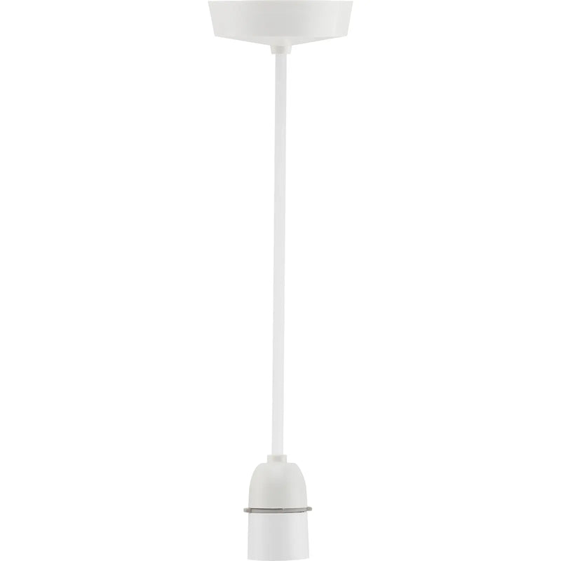 BG Electrical Ceiling Accessories - 9" flex, 3" base