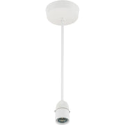 BG Electrical Ceiling Accessories - 9" flex, 3" base