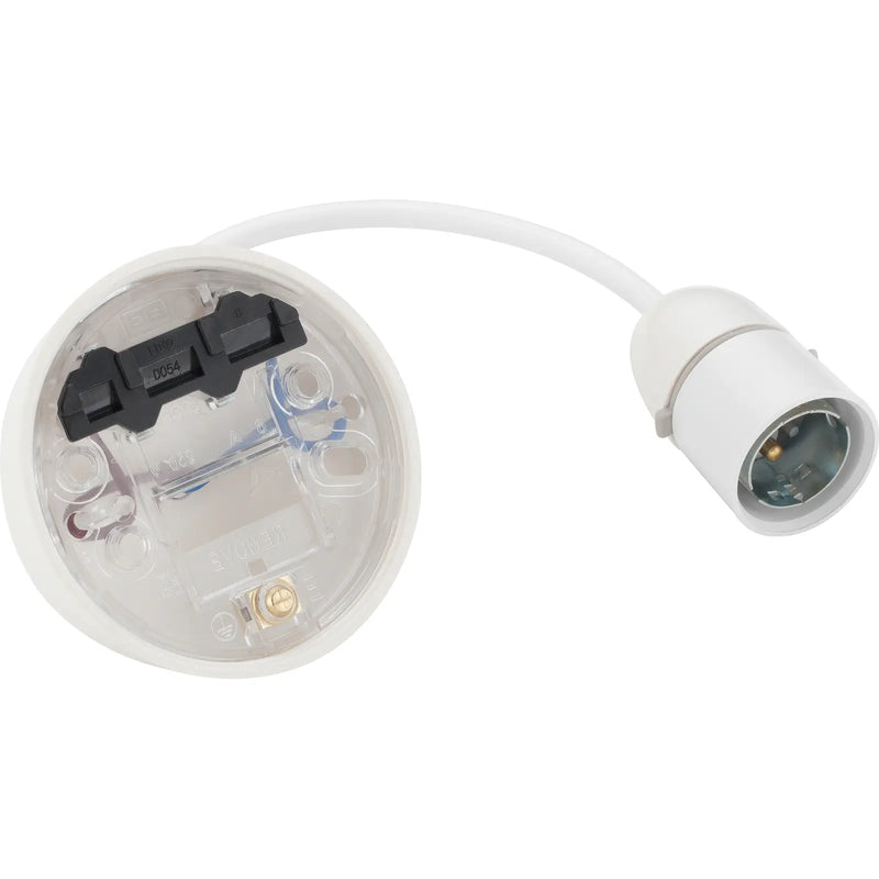 BG Electrical Ceiling Accessories - 9" flex, 3" base