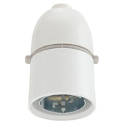 BG Electrical Ceiling Accessories - Cord grip with short skirt