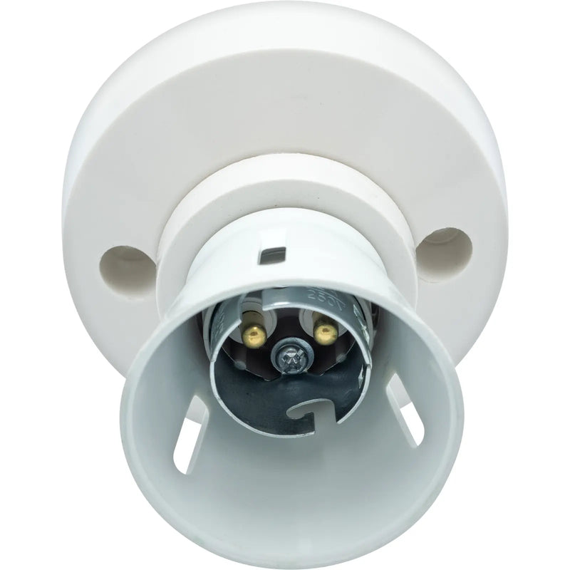 BG Electrical Ceiling Accessories - 3 terminals, HO skirt