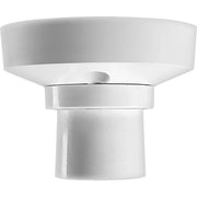 BG Electrical Ceiling Accessories - 3 terminals, short skirt
