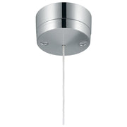 BG Electrical Ceiling Accessories - 6A, 2 way ceiling switch, chrome finish