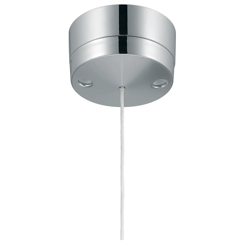 BG Electrical Ceiling Accessories - 6A, 2 way ceiling switch, chrome finish
