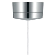 BG Electrical Ceiling Accessories - 6A, 2 way ceiling switch, chrome finish