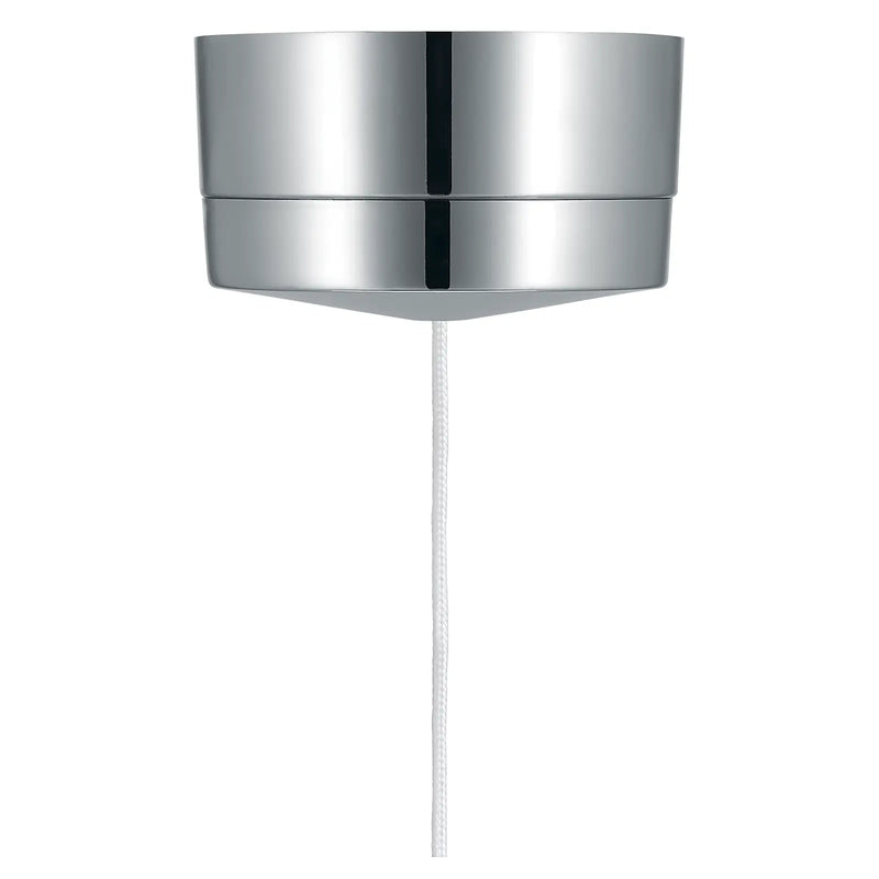 BG Electrical Ceiling Accessories - 6A, 2 way ceiling switch, chrome finish