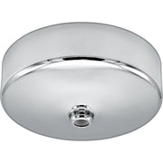 BG Electrical Ceiling Accessories - chrome finish cover 3.5" diameter