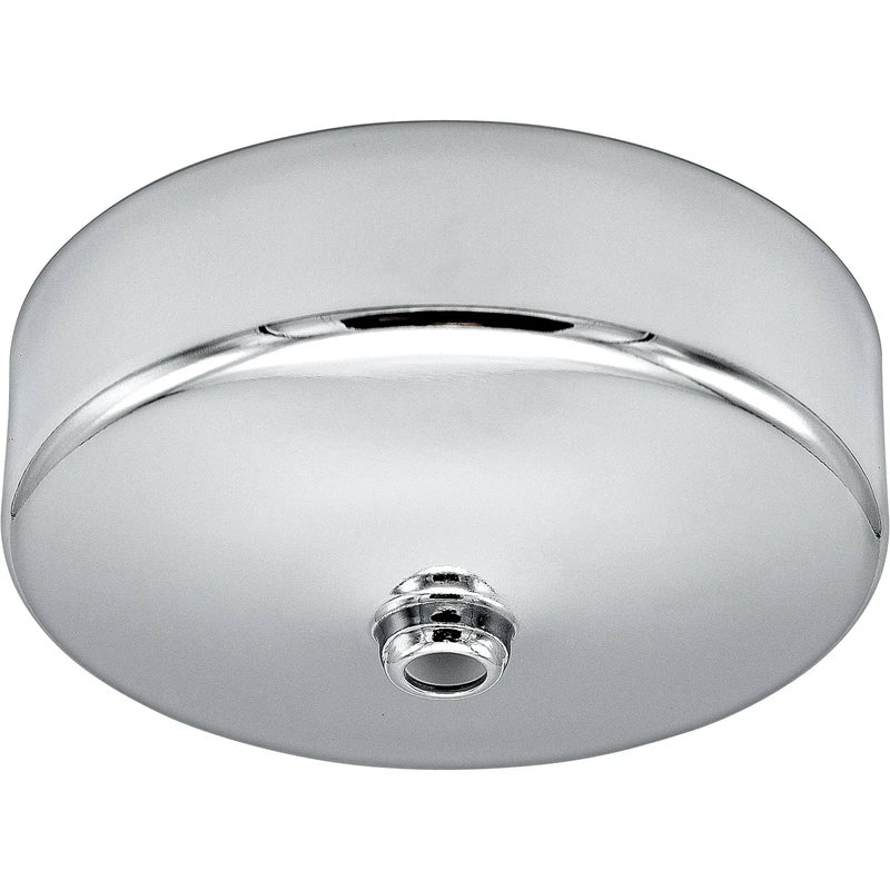 BG Electrical Ceiling Accessories - chrome finish cover 3.5" diameter
