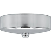 BG Electrical Ceiling Accessories - chrome finish cover 3.5" diameter