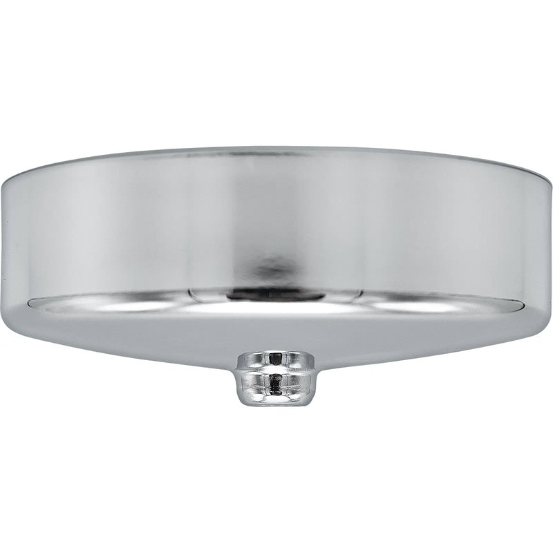 BG Electrical Ceiling Accessories - chrome finish cover 3.5" diameter