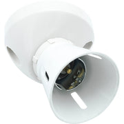 BG Electrical Ceiling Accessories - Angled, 3 terminals + HO skirt