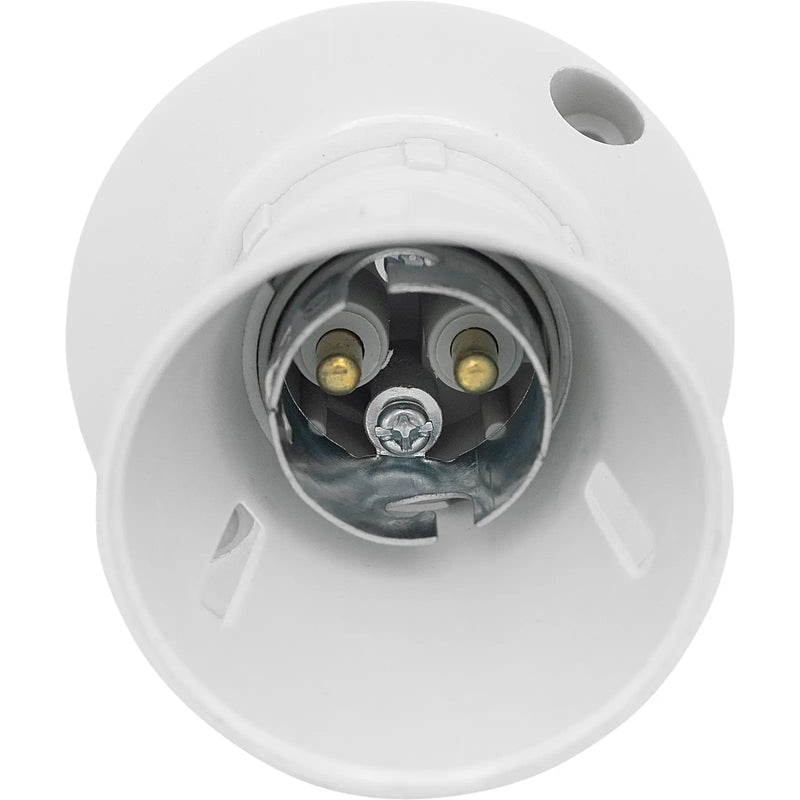 BG Electrical Ceiling Accessories - Angled, 3 terminals + HO skirt