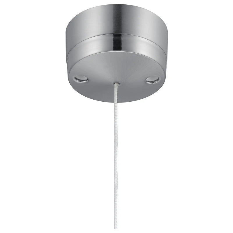 BG Electrical Ceiling Accessories - 6A, 2 way ceiling switch, steel finish