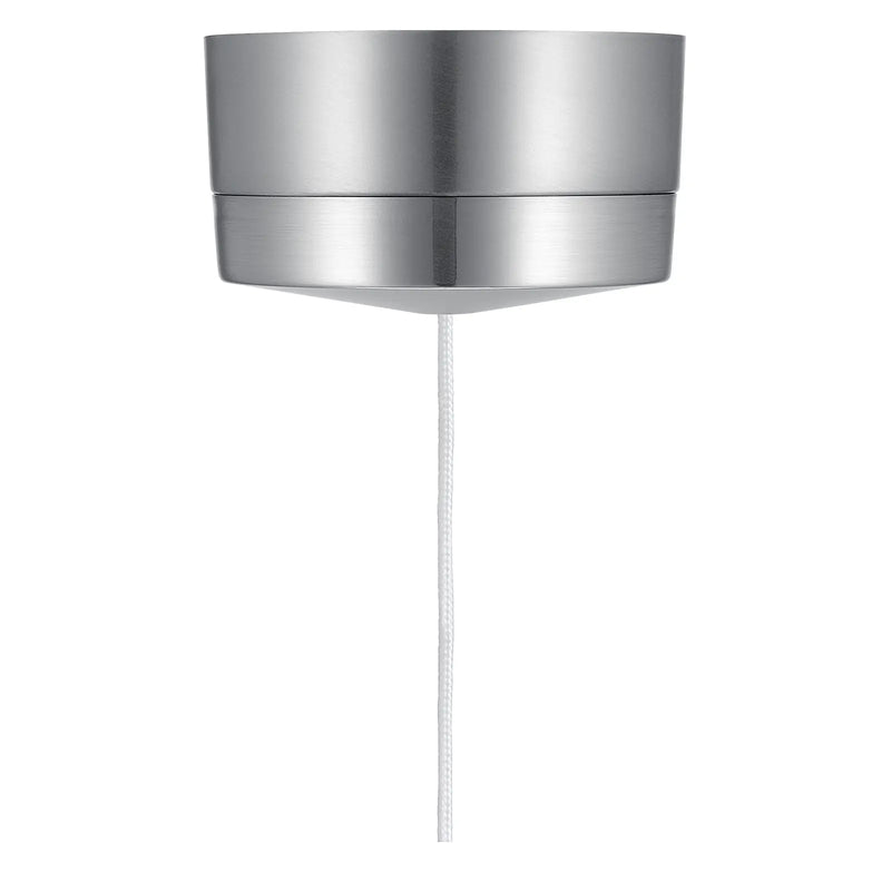 BG Electrical Ceiling Accessories - 6A, 2 way ceiling switch, steel finish