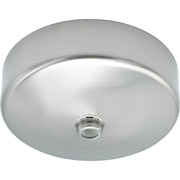 BG Electrical Ceiling Accessories - steel finish cover 3 diameter