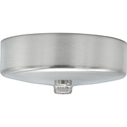 BG Electrical Ceiling Accessories - steel finish cover 3 diameter