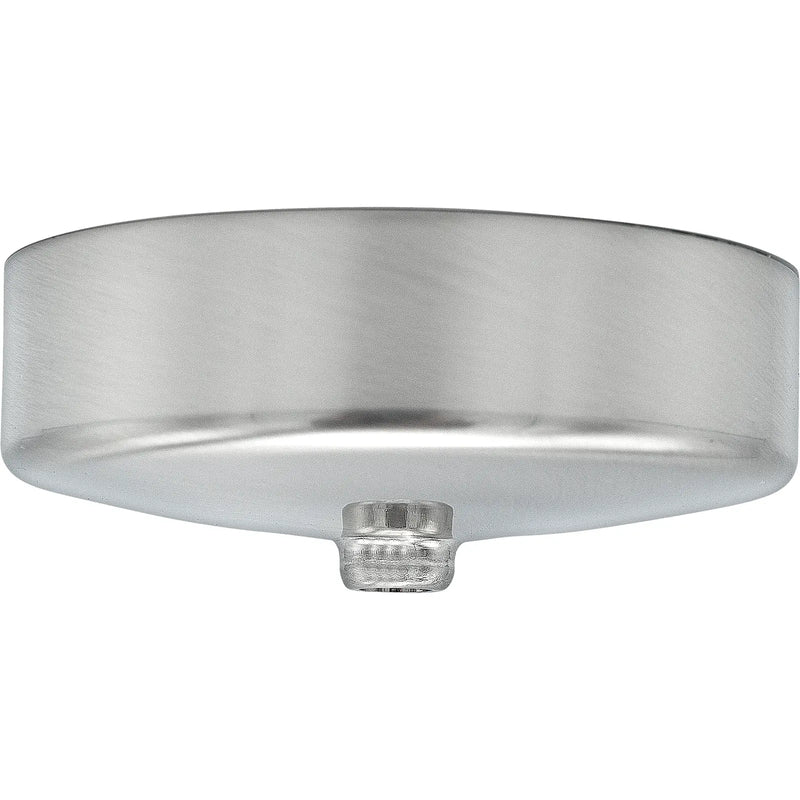 BG Electrical Ceiling Accessories - steel finish cover 3 diameter