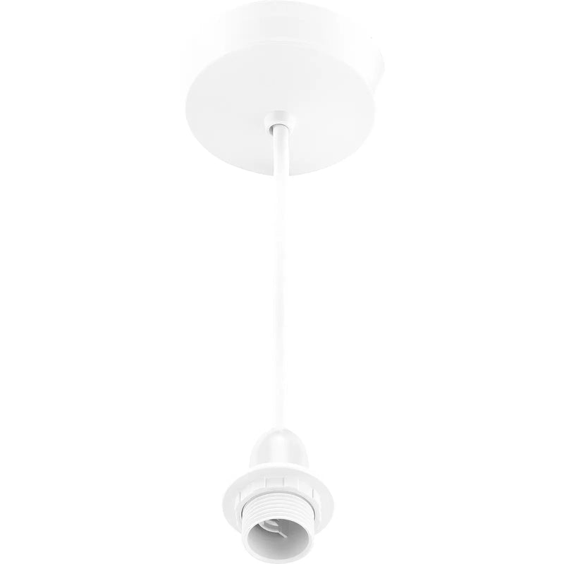 BG Electrical Ceiling Accessories - E14 6 flex, 3" base