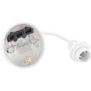 BG Electrical Ceiling Accessories - E14 6 flex, 3" base