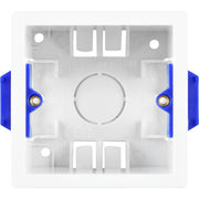 BG Electrical Contractor - Single Square Dry Lining Box, 35mm