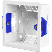 BG Electrical Contractor - Single Square Dry Lining Box, 35mm