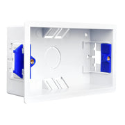 BG Electrical Contractor - Double Rectangluar Dry Lining Box, 35mm