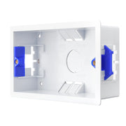 BG Electrical Contractor - Double Rectangluar Dry Lining Box, 35mm