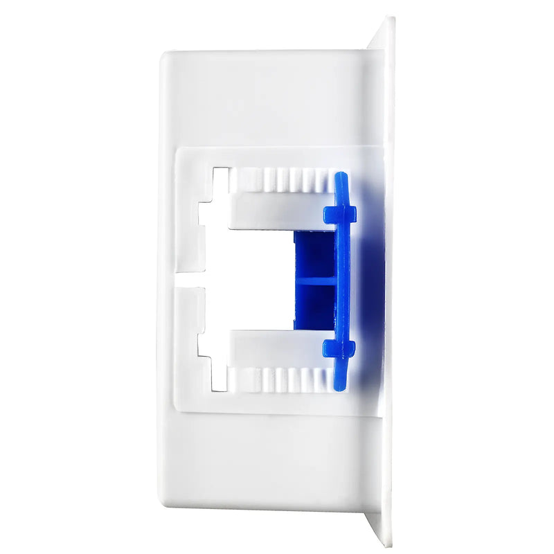 BG Electrical Contractor - Double Rectangluar Dry Lining Box, 35mm