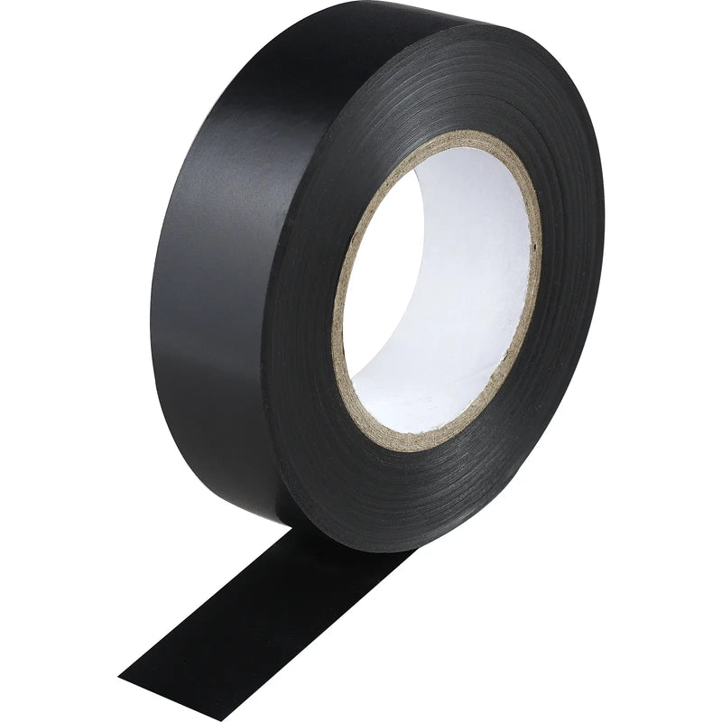 BG Electrical Contractor - Insulation tape, black, 19mm x 20m