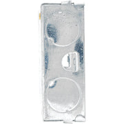 BG Electrical Contractor - Steel Knockout Box, Single, 25mm