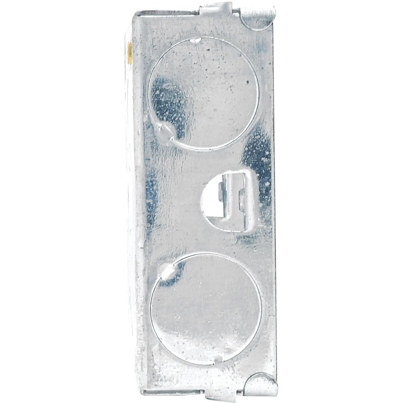 BG Electrical Contractor - Steel Knockout Box, Single, 25mm