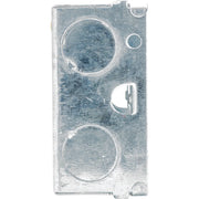 BG Electrical Contractor - Steel Knockout Box, Single, 35mm